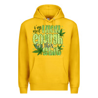 Lemon i'm not high enough for Premium Hoodie - CowhideDigitalArt