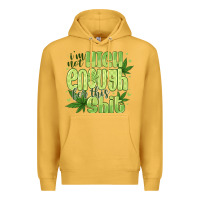 Mustard i'm not high enough for Premium Hoodie - CowhideDigitalArt