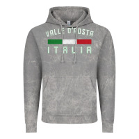 Cloud Rock valle d'aosta italia italy region typography design Vintage Hoodie - ArtChic