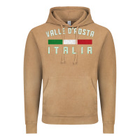 Vintage Camel valle d'aosta italia italy region typography design Vintage Hoodie - ArtChic