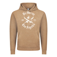 Vintage Coffee die' hunns Vintage Hoodie - ArtChic