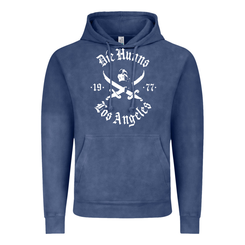 Die' Hunns Vintage Hoodie by ArtChic | Teevron