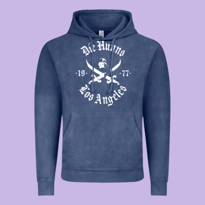 Die' Hunns Vintage Hoodie Designed By Artchic