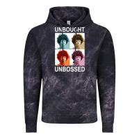 Unbought Unbossed Shirley Chisholm Retro Vintage Gift Long Sleeve T Sh Vintage Hoodie | Teevron