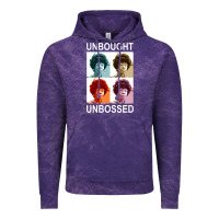 Cloud Purple unbought unbossed shirley chisholm retro vintage gift long sleeve t sh Vintage Hoodie - ArtChic