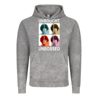 Cloud Rock unbought unbossed shirley chisholm retro vintage gift long sleeve t sh Vintage Hoodie - ArtChic