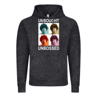 Vintage Black unbought unbossed shirley chisholm retro vintage gift long sleeve t sh Vintage Hoodie - ArtChic