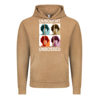 Vintage Camel unbought unbossed shirley chisholm retro vintage gift long sleeve t sh Vintage Hoodie - ArtChic