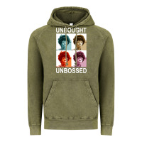 Vintage Olive unbought unbossed shirley chisholm retro vintage gift long sleeve t sh Vintage Hoodie - ArtChic
