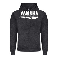 Vintage Black ymh racing Vintage Hoodie - ArtChic