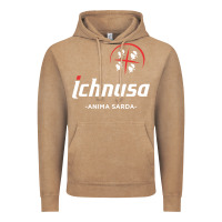 Vintage Coffee ichnusa Vintage Hoodie - ArtChic