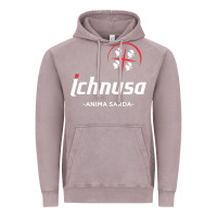 Vintage Zinc ichnusa Vintage Hoodie - ArtChic