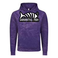 Cloud Purple SAMANTHA FISH MUSIC ARTWORK Essential Vintage Hoodie - ArtChic