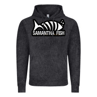 Vintage Black SAMANTHA FISH MUSIC ARTWORK Essential Vintage Hoodie - ArtChic