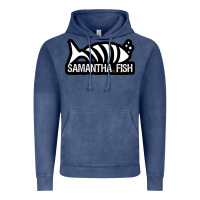 Vintage Denim SAMANTHA FISH MUSIC ARTWORK Essential Vintage Hoodie - ArtChic