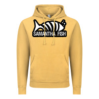 Vintage Mustard SAMANTHA FISH MUSIC ARTWORK Essential Vintage Hoodie - ArtChic