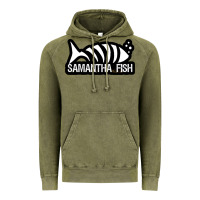 Vintage Olive SAMANTHA FISH MUSIC ARTWORK Essential Vintage Hoodie - ArtChic