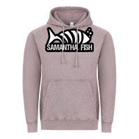 Vintage Zinc SAMANTHA FISH MUSIC ARTWORK Essential Vintage Hoodie - ArtChic