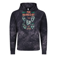 Cloud Black THE YOUNG ONES Vintage Hoodie - ArtChic