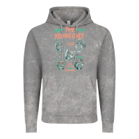 Cloud Rock THE YOUNG ONES Vintage Hoodie - ArtChic