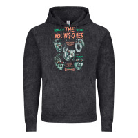 Vintage Black THE YOUNG ONES Vintage Hoodie - ArtChic