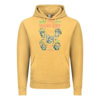 Vintage Mustard THE YOUNG ONES Vintage Hoodie - ArtChic