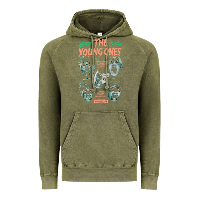 The Young Ones Vintage Hoodie by ArtChic | Teevron