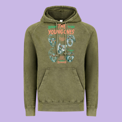The Young Ones Vintage Hoodie Designed By Artchic