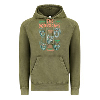 Vintage Olive THE YOUNG ONES Vintage Hoodie - ArtChic
