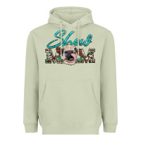 Matcha show mom aztec cowhide heifer Heavyweight Hoodie - Artiststas