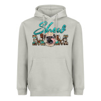 Moon Dust show mom aztec cowhide heifer Heavyweight Hoodie - Artiststas