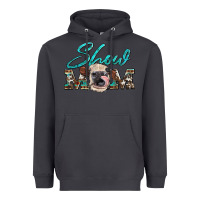 Smoke show mom aztec cowhide heifer Heavyweight Hoodie - Artiststas