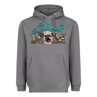 Storm show mom aztec cowhide heifer Heavyweight Hoodie - Artiststas