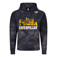 Cloud Black bulldozercat 1 Vintage Hoodie - ArtChic
