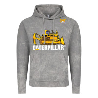 Cloud Rock bulldozercat 1 Vintage Hoodie - ArtChic