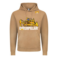 Vintage Camel bulldozercat 1 Vintage Hoodie - ArtChic