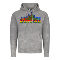 Cloud Rock MOTOWN Vintage Hoodie - ArtChic