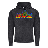 Vintage Black MOTOWN Vintage Hoodie - ArtChic