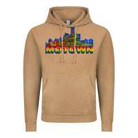 Vintage Camel MOTOWN Vintage Hoodie - ArtChic