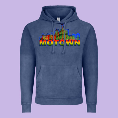 Motown Vintage Hoodie Designed By Artchic