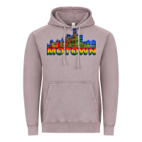 Vintage Zinc MOTOWN Vintage Hoodie - ArtChic