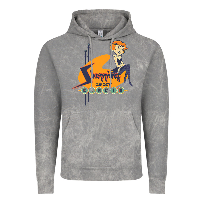 The Jetsons Jane Jetson Shopping Is My Cardio Premium T Shirt Vintage Hoodie by ArtChic | Teevron