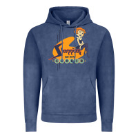 Vintage Denim the jetsons jane jetson shopping is my cardio premium t shirt Vintage Hoodie - ArtChic