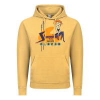 Vintage Mustard the jetsons jane jetson shopping is my cardio premium t shirt Vintage Hoodie - ArtChic