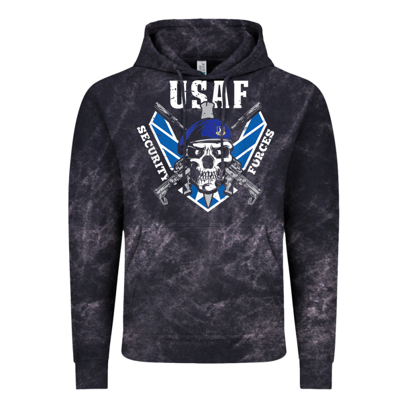 Us Air Force Security Forces Vintage Hoodie by ArtChic | Teevron