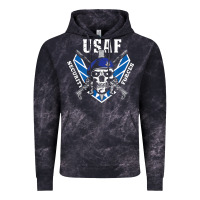 Cloud Black US Air Force Security Forces Vintage Hoodie - ArtChic