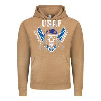 Vintage Camel US Air Force Security Forces Vintage Hoodie - ArtChic