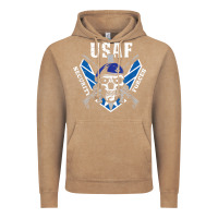 Vintage Coffee US Air Force Security Forces Vintage Hoodie - ArtChic