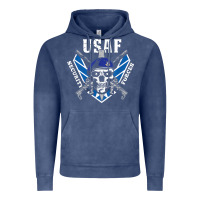 Vintage Denim US Air Force Security Forces Vintage Hoodie - ArtChic