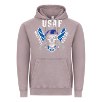 Vintage Zinc US Air Force Security Forces Vintage Hoodie - ArtChic